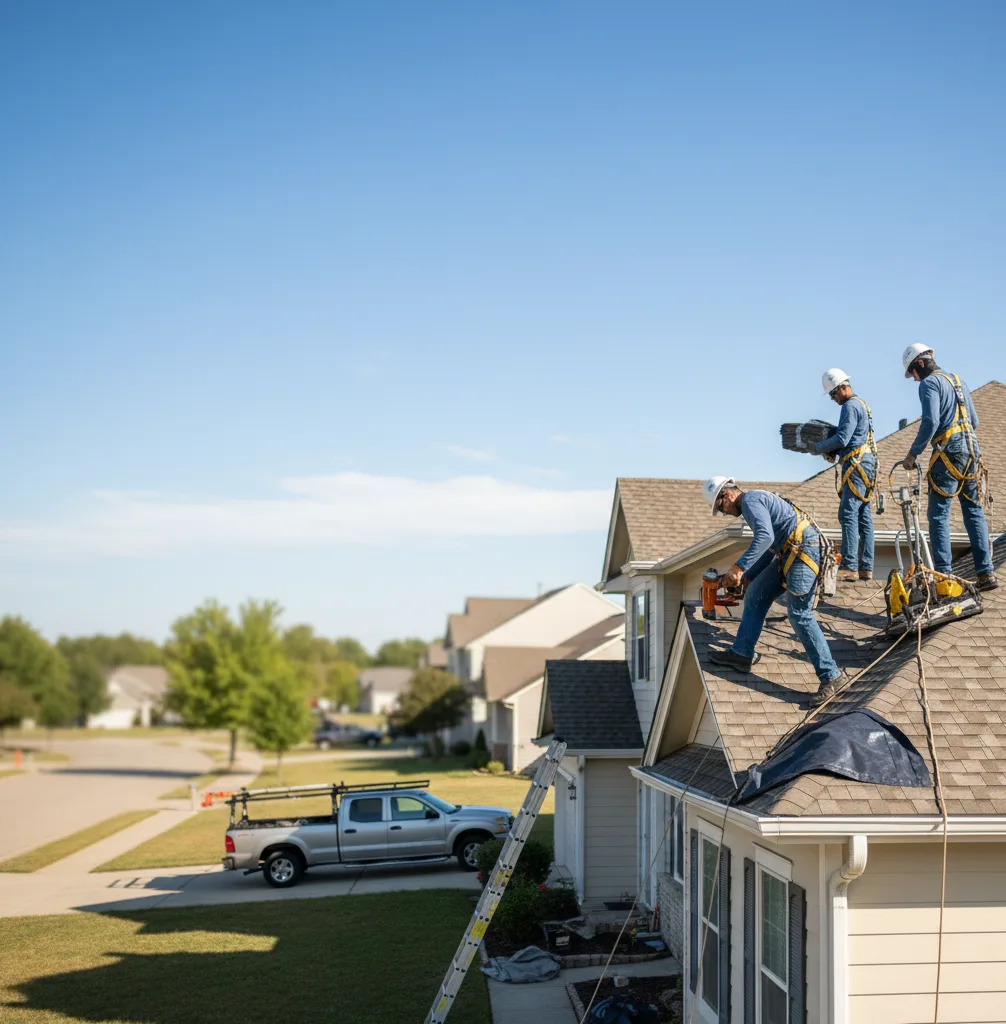 Storm Damage Repair in Sikeston, MO